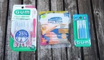 Gum Proxabrush Go Betweens & Dentek Easy 29 Total Flossers New. Fixed Price $12.79.