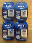Oral B Glide Deep Clean Floss Pro Health Silky Smooth 43.7 Yd Cool Mint Qty. Fixed Price $33.99.
