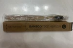 Smile Sciences Charcoal Bamboo Toothbrush Natural Organic Soft Brush. New In Box. Fixed Price $5.10.
