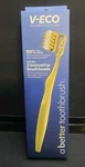 V-eco Toothbrush 2REPLACEABLE Head System+additional Replaecment A23. Fixed Price $5.00.