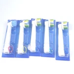 Oral-b Flossaction Electric Toothbrush Replacement Heads 4 Pack + 1 Sensit. Fixed Price $15.00.