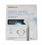 Cvs Health Deeply Whitening Pen Kit Gel Fresh Mint Exp 8/2027 New. Fixed Price $12.99.