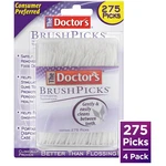 2-IN-1 Tool Doctor's Interdental Brushpicks, 4 Pack. Fixed Price $25.59.