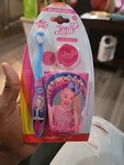Nickelodeon Jojo Siwa Buddies Toothbrush Set Rinsing Cup Cap T3. Fixed Price $8.95.