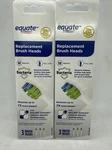 Equate Replacement Brush Heads Fits Philips Sonicare Pack Of 2 X 3. Fixed Price $9.99.