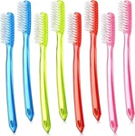 Extra Hard And Firm Toothbrush For Adults Bulk Huge Head Bristle Full Manua. Fixed Price $14.20.