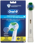 Oral-b Precision Clean X Replacement Brush Heads 5 Count. Fixed Price $14.25.