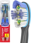 Colgate Total Advanced 360 Floss Tip Sonic 2 Count (pack Of 1), Multicolored. Fixed Price $20.11.