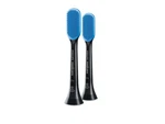 Unopened Philips Sonicare Tonguecare+ Brush Heads (2-PACK) HX8072/11 Black Blue. Fixed Price $39.04.
