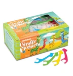 Practicon Smilegoods Giraffe Flossers, Individually Wrapped, Box Of 200. Fixed Price $40.90.