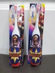 2 Arm & Hammer Kid's Spinbrush Captain Marvel Electric Toothbrush With Batteries. Fixed Price $14.99.