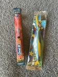 Vintage Oral Kids Disney Princess Soft Toothbrush Jasmine 2003/ Set Tw. Fixed Price $7.19.