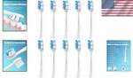 Philips Sonicare Toothbrush Heads 10 Count Soft Nylon Bristles. Fixed Price $6.64.