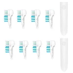 8X Electric Spin Toothbrush Heads Replacement Sensitive Dual Clean Rotating S.... Fixed Price $21.19.