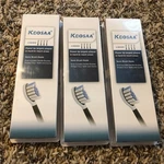Keosaa Replacement Toothbrush Heads For Philips Sonicare, Black, 4 Pack 2X. Fixed Price $12.99.