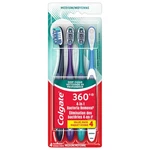 Colgate 360 Whole Mouth Toothbrush, Adult 4 Count (pack Of 1), Multicolored. Fixed Price $13.35.