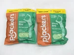 Plackers Micro Line Mint Flavored Durable Shred Resistant Floss Picks 2PK-160 Ct. Fixed Price $14.90.