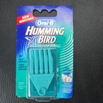 New Oral-b Hummingbird Picks 25 Count Mint Refill Pack Teeth Soft Heads. Fixed Price $13.45.