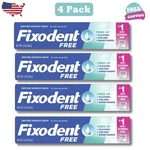 Fixodent Complete Free Denture Adhesive Cream, 2.4 Oz, Pack. Fixed Price $18.00.