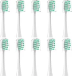 Replacement Toothbrush Heads For Gleem Electric White 10 Pack. Fixed Price $27.99.
