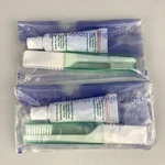2 X Rembrandt Superior Whitening Toothpaste 9/16OZ & Toothbrush Travel Kit. Fixed Price $14.84.