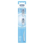 Oral-b Deep Clean Battery Powered Toothbrush 1 Count (pack Of 2), White. Fixed Price $17.47.