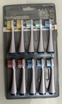 Wellness HP10TX Replacement Heads For Hp-stx Sonic Toothbrush Pack New Other. Fixed Price $32.75.