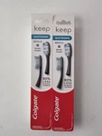 2 Colgate Keep Whitening Refills Brush Heads New (4 Total). Fixed Price $18.99.