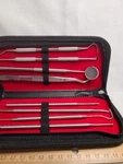 Dental Tools Kit By Ellesye In Zipper Case. 8 Pc Set. Fixed Price $14.99.