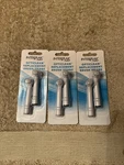 Interplak Conair Opticlean Replacement Brush Heads 2 Pack Lot Of 3 New Rtgxrp. Fixed Price $34.99.