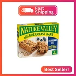 Nature Valley Soft Baked Breakfast Bars, Blueberry Oat, Morning Snacks, 5. Fixed Price $5.94.
