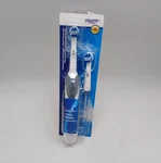 Equate Easyflex Total Power Battery Electric Toothbrush W/ 2 Replacement Heads. Fixed Price $14.24.