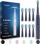 Sonic Electric Toothbrush For Adults And Kids- High Power Rechargeable. Fixed Price $18.99.