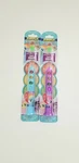 2 My Little Pony Toothbrush With Light Up Timer Firefly Ready Go Soft. Fixed Price $13.99.