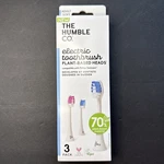 The Humble Co. Bamboo Heads Electric Toothbrush Adult Soft, Eco-friendly, 3-PACK. Fixed Price $7.95.