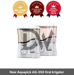 New Aquapick AQ-350 Oral Irrigator Dental Care Flosser Waterjet Clean Plug. Fixed Price $120.86.