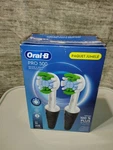 Twin Pack Oral-b Pro 500 Electric Toothbrush Rechargeable, 2 Modes, Timer, New. Fixed Price $50.00.