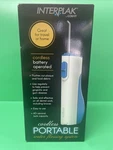 New Cordless Portable Water Flossing System By Interplak. Fixed Price $16.99.
