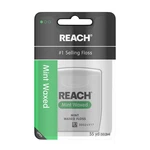 Reach Mint Waxed Dental Floss With Micro-grooves Technology 55 Yd 2 Pack. Fixed Price $14.81.