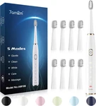 Sonic Electric Toothbrush For Adults And Kids- High Power Rechargeable. Fixed Price $17.99.