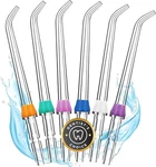 Flosser Replacement Tips For Waterpik, Heads (6. Fixed Price $13.03.