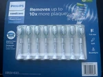 Philips Sonicare Brush Heads 8 Pack C3 Premium Plaque Control. Fixed Price $54.90.