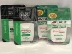 Johnson & Reach Mint Waxed Floss, 55 Yd., Pack Of 4 - (220 Total). Fixed Price $34.99.