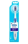 Oral-b 3D White Battery Power Toothbrush Assorted Colors. Fixed Price $15.99.