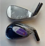 Pure Fit Golf Dominator X Stainless Steel Kids Iron Heads Rh (5-SW). Fixed Price $57.00.