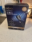 Oilsao 3-IN-1 Water Flosser Sonic Vibration Speeds Detachable Tank AB666. Fixed Price $50.00.