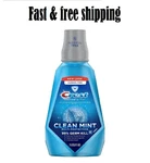 Crest Health Multi-protection Mouthwash With Cpc Clean Mint, 1L (33.8 Fl Oz). Fixed Price $9.43.