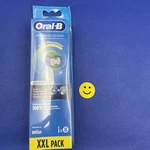 8X Oral-b Cross Action Electric Toothbrush Replacement Heads-white 1 Pk. Fixed Price $13.99.