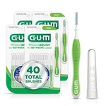 Gum Proxabrush Go-betweens Tight Interdental Brushes Soft Bristle Picks. Fixed Price $34.08.