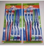 Dr. Fresh Soft 6-COUNT (2 Pack) Total 12PCS Toothbrushes. Fixed Price $9.99.